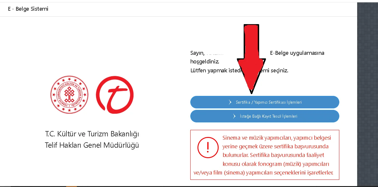 Başvuru rehberi ekran görüntüsü 7
