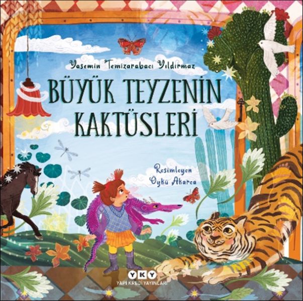 Büyük Teyzenin Kaktüsleri