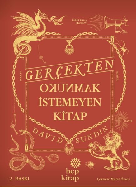 Gerçekten Okunmak İstemeyen Kitap