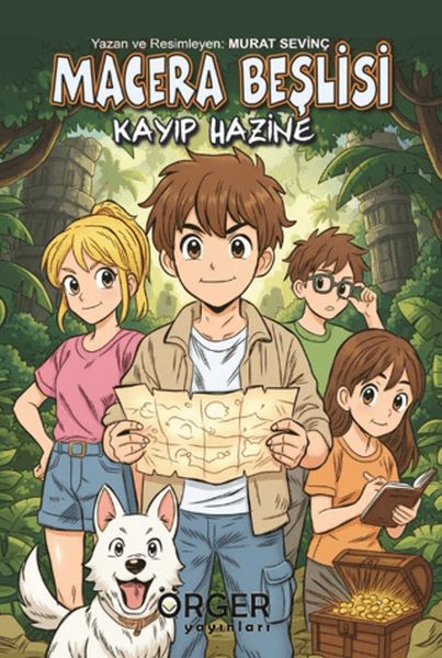 Macera Beşlisi - Kayıp Hazine