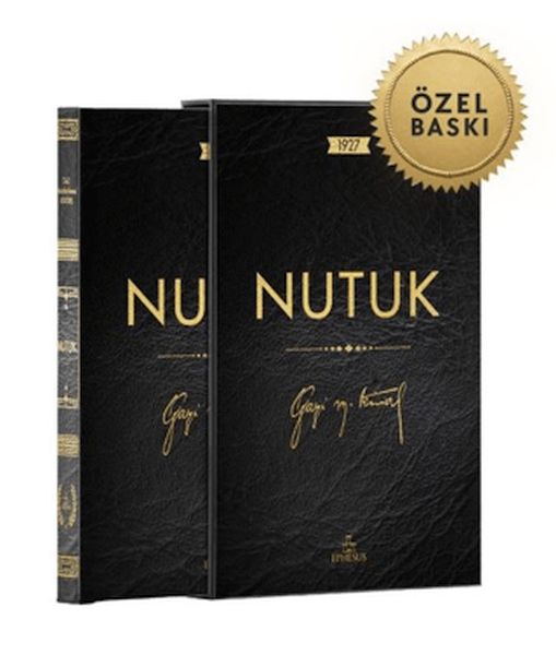 Nutuk (Özel Deri Ciltli ve Kutulu)
