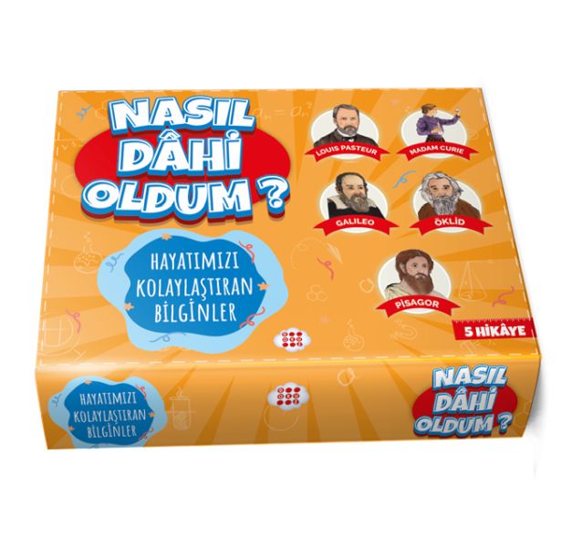 Nasıl Dahi Oldum? - Hayatımızı Kolaylaştıran Bilginler