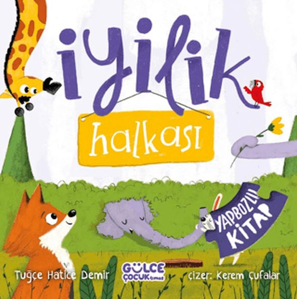 İyilik Halkası (Yapbozlu Kitap)