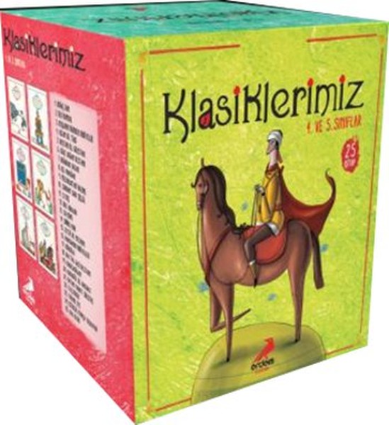 Klasiklerimiz (25 Kitap Takım)