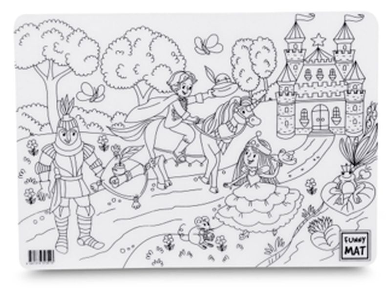 Funny Mat Prenses 25,0 x 35,0