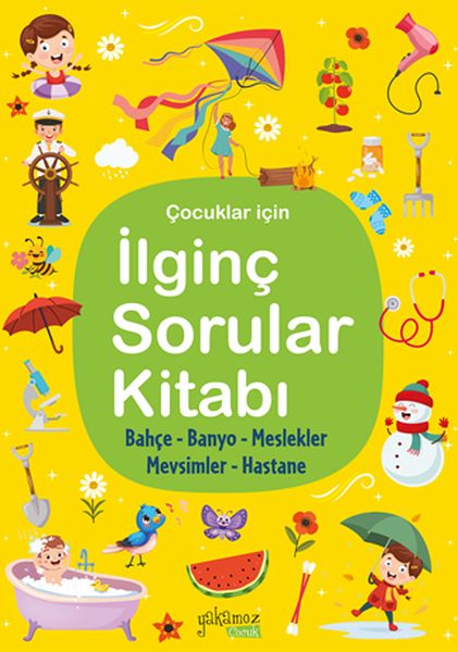 İlginç Sorular Kitabı - Sarı