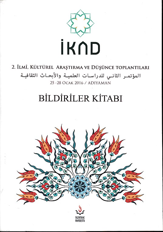 İKAD - 2. İlmi, Kültürel Araştırma ve Düşünce Toplantısı - 25-28 Ocak 2016