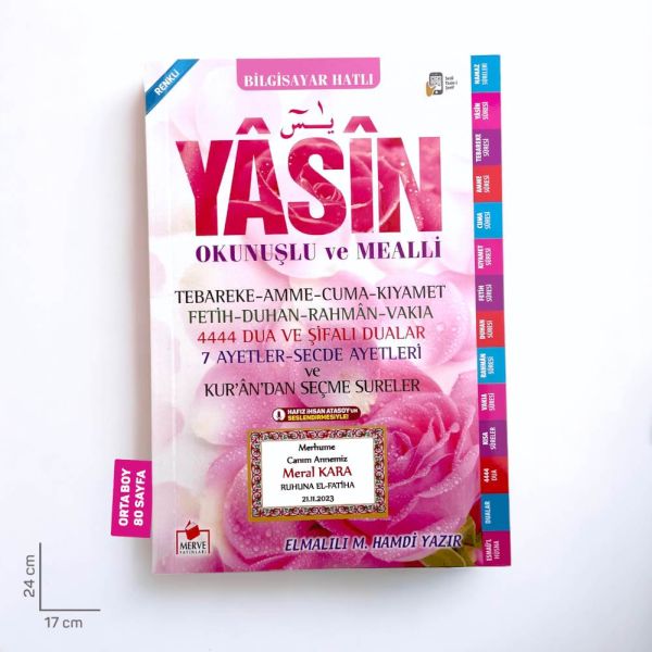 Merve Orta Boy 3 lü Yasin Yeşil 057