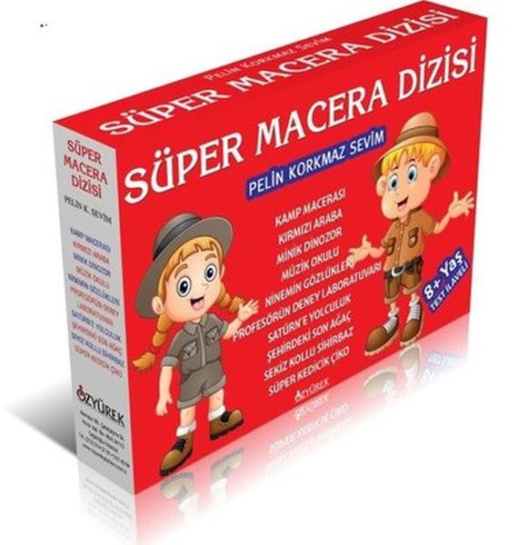 Süper Macera Dizisi (10 Kitap Set)