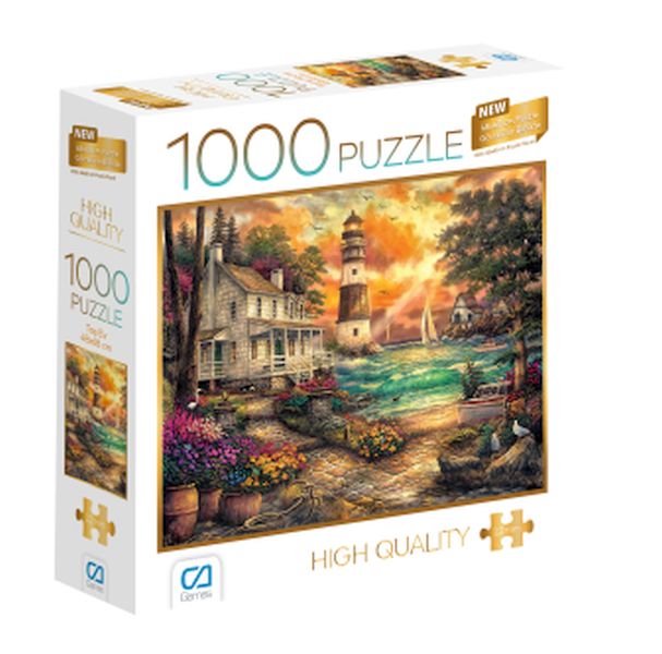 Taş Ev Puzzle 1000