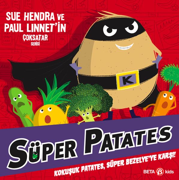 Süper Patates Kokuşuk Patates, Süper Bezelye’Ye Karşı