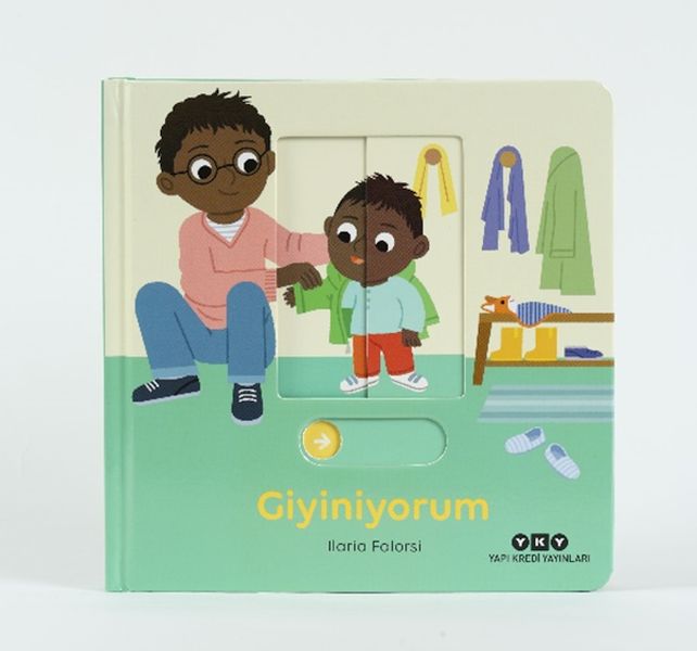 Hareketli Büyüyorum Serisi 7 – Giyiniyorum