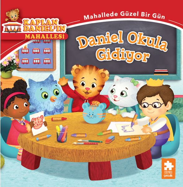 Daniel Okula Gidiyor - Kaplan Daniel’ın Mahallesi
