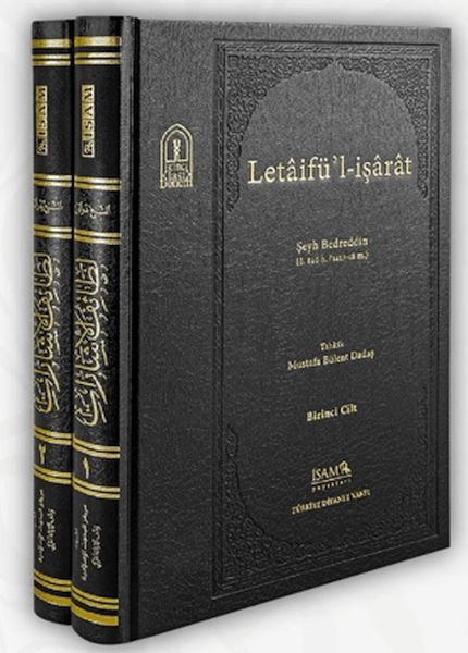 Letaifül İşarat Şeyh Bedreddin 2 Cilt Takım