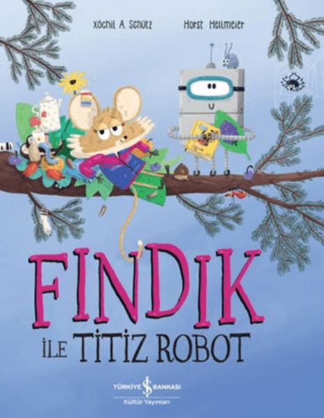 Fındık İle Titiz Robot