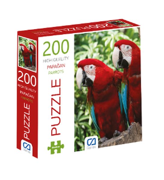 Papağan Puzzle 200