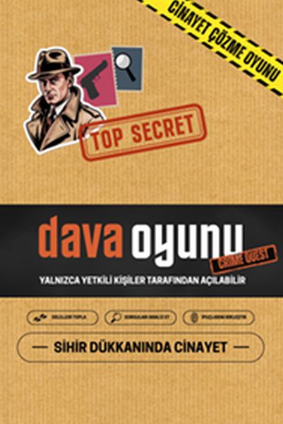 Dava Oyunu - Sihir Dükkanında Cinayet