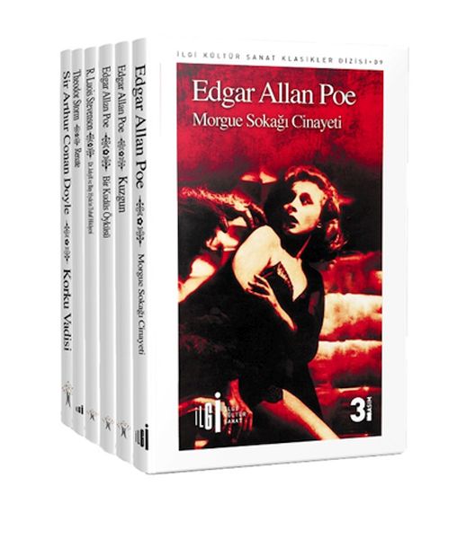 Seçme Dünya Klasikleri  Set 6 - 6 Kitap