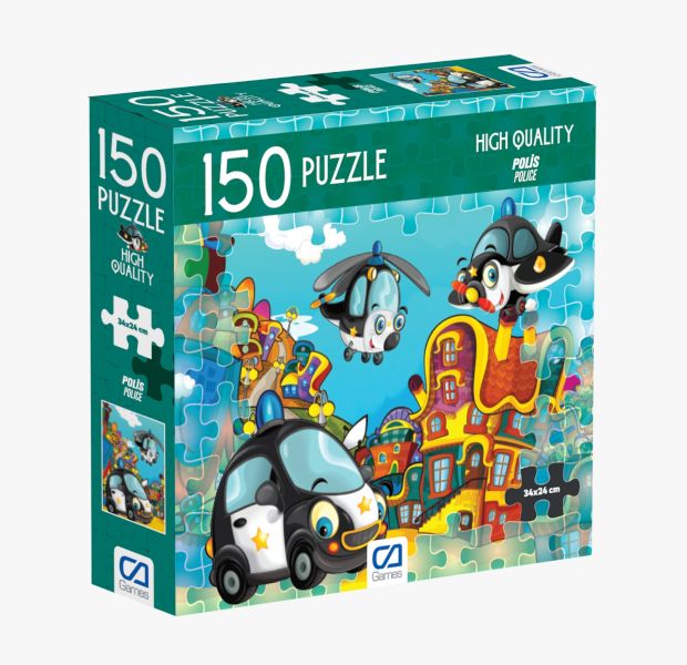 Polis Puzzle 150 Parça