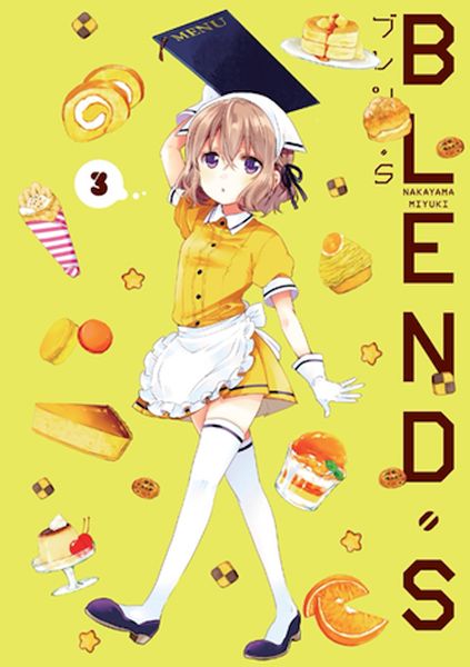 Blend S Cilt 3