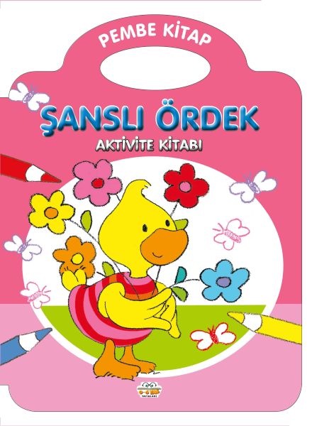 Şanslı Ördek – Pembe Kitap