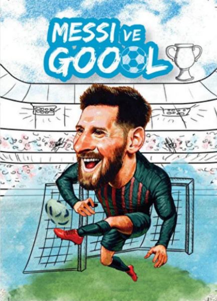 Notantik Not Defteri - Ve Goool Serisi - Mess