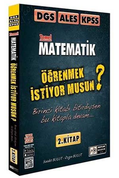 Mutlak Değer DGS ALES KPSS Temel Matematik Video Çözümlü Soru Bankası 2. Kitap