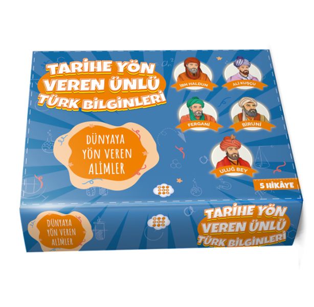 Tarihe Yön Veren Ünlü Türk Bilginleri - Dünyaya Yön Veren Alimler