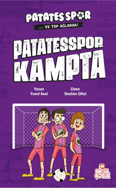 Patatesspor Kampta - Patatesspor  Ve Top Ağlarda