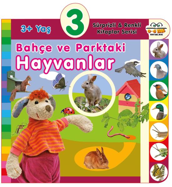 Bahçe ve Parktaki Hayvanlar (3+Yaş)