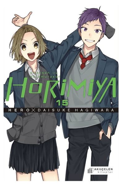 Horimiya Horisan ile Miyamurakun 15