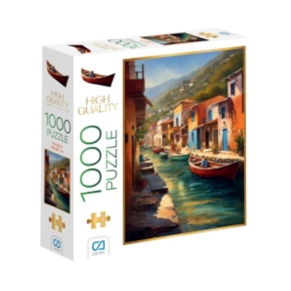 Kayıklar Puzzle  1000