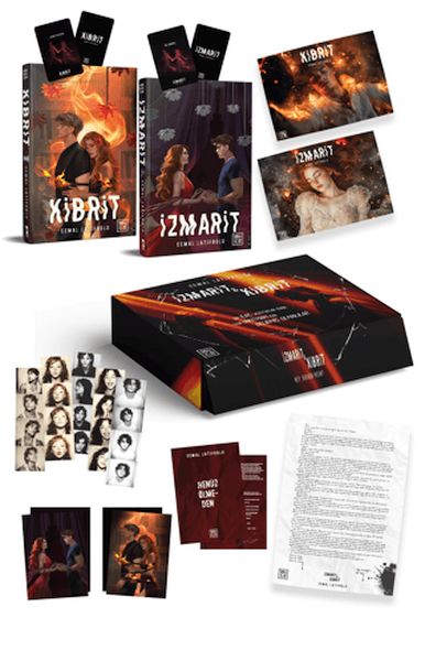 İzmarit ve Kibrit Kutulu Set