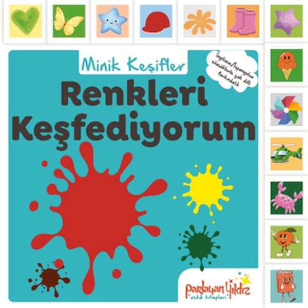Minik Keşifler Renkleri Keşfediyorum