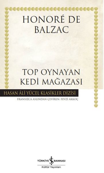 Top Oynayan Kedi Mağazası - Hasan Ali Yücel Klasikleri