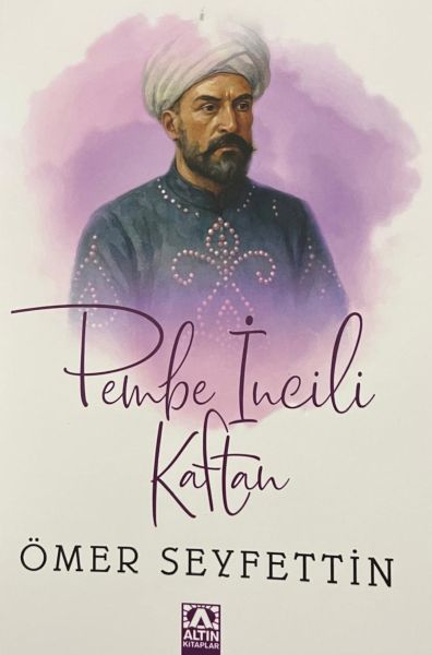 Pembe İncili Kaftan