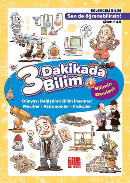 3 Dakikada Bilim 1 - Bilimin Devleri