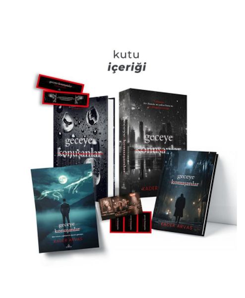 Geceye Konuşanlar 1 – Hediyeli Kutu