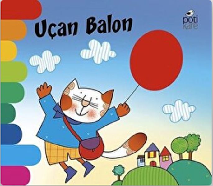 Uçan Balon - Delikli Kitaplar Serisi