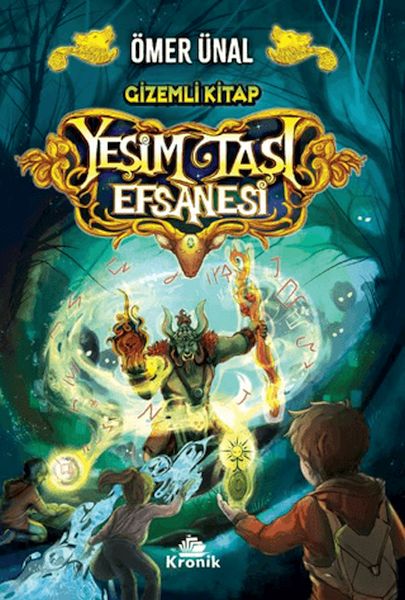 Yeşim Taşı Efsanesi - Gizemli Kitap 2. Kitap
