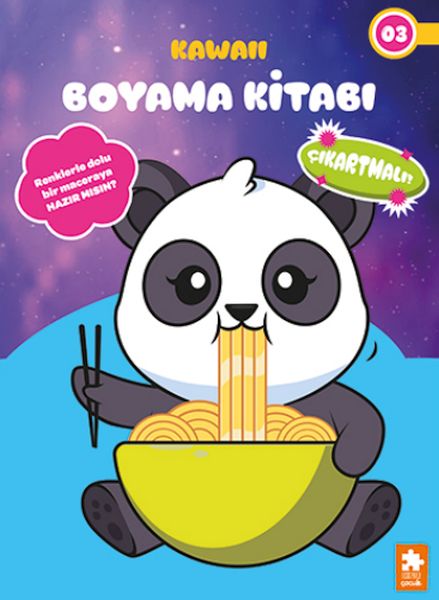 Kawaii Boyama Kitabı 3