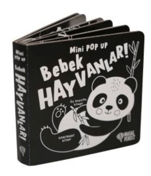 Mini Pop Up - Bebek Hayvanlar