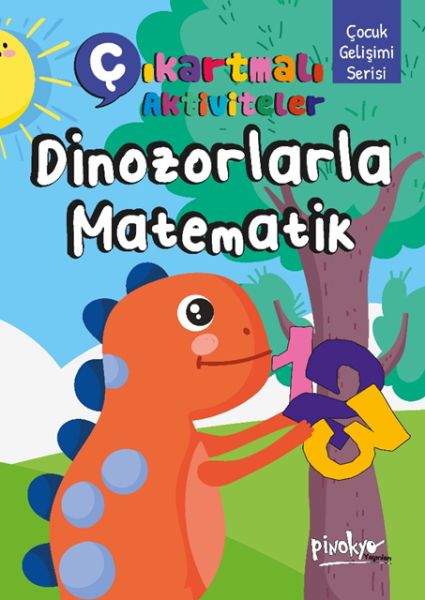 Çıkartmalı Aktiviteler Dinozorlarla Matematik