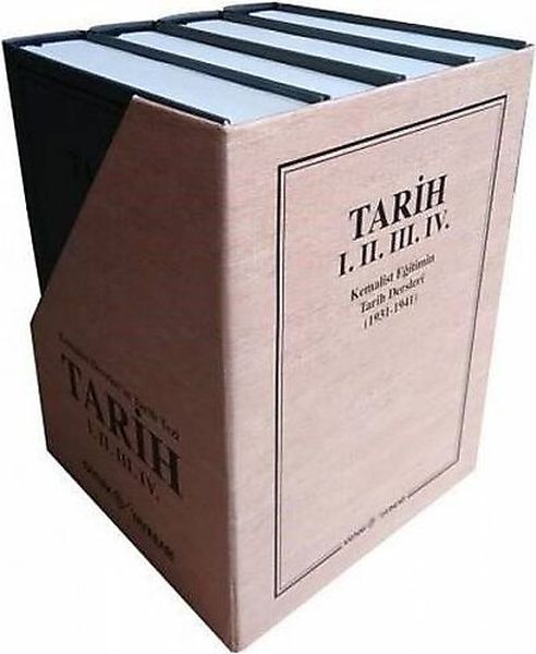 Kemalist Eğitimin Tarih Dersleri (4 Cilt Takım)