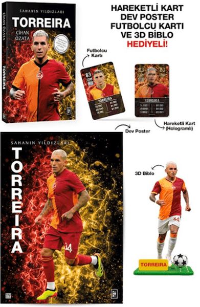 Torreira - Sahanın Yıldızları - 3D Biblo Hediyeli!
