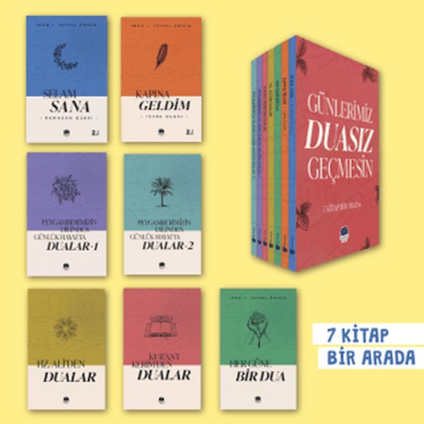 Günlerimiz Duasız Geçmesin Seti (7 Kitap)