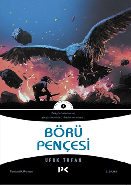 Börü Pençesi Yada Taşı Efsanesi - 3