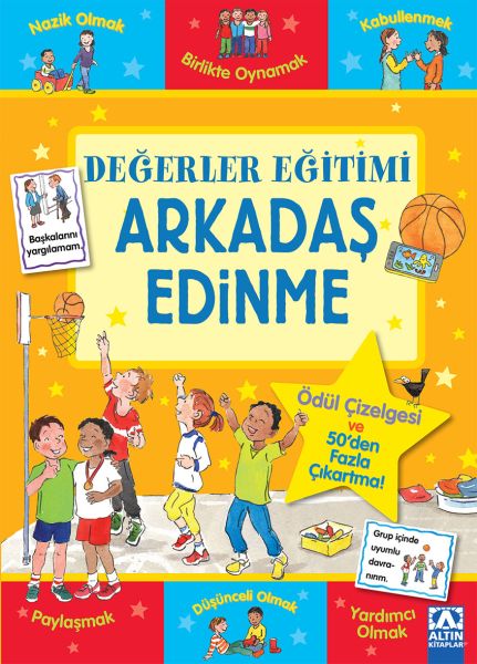Değerler Eğitimi-Arkadaş Edinme