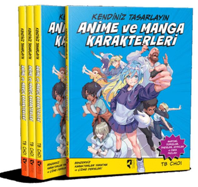 Anime ve Manga Karakterleri - Kendiniz Tasarlayın