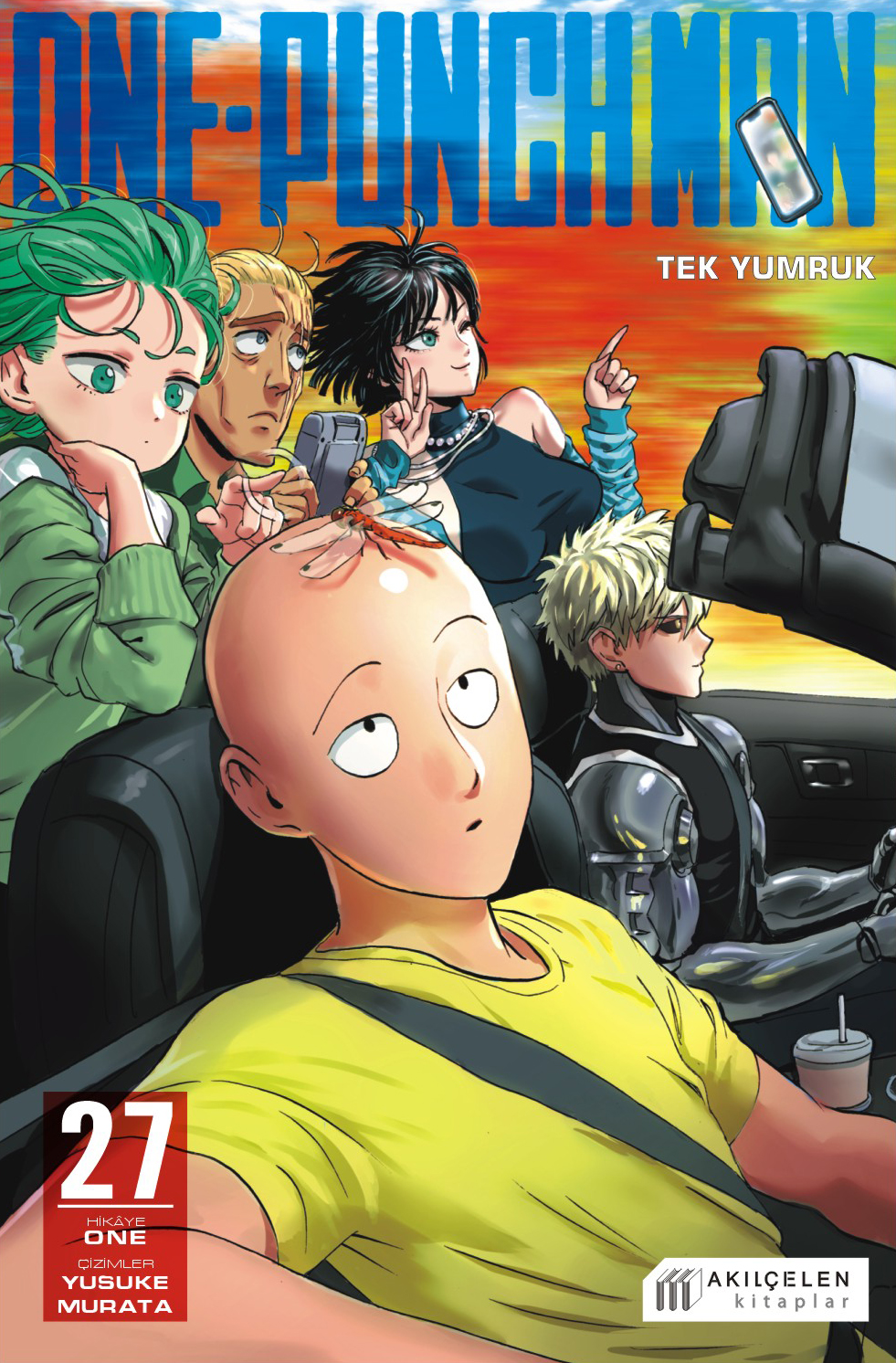 One-Punch Man - Tek Yumruk 27